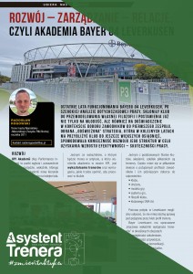 Rozwój – Zarządzanie – Relacje, czyli Akademia Bayer 04 Leverkusen