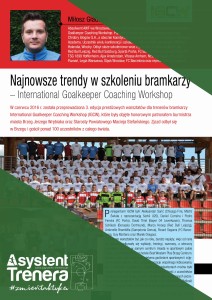 Najnowsze trendy w szkoleniu bramkarzy – International Goalkeeper Coaching Workshop