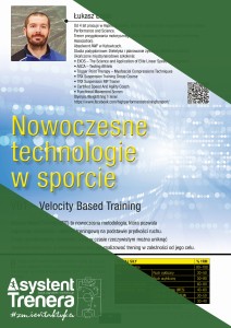 Nowoczesne technologie w sporcie. VBT – Velocity Based Training