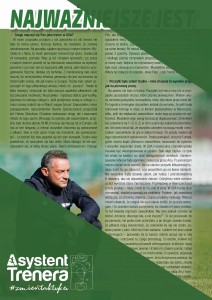 Najważniejsze jest zrozumienie futbolu