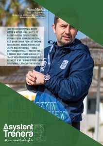 Najlepszym psychologiem musi być sam trener