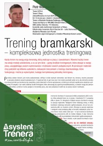 Trening bramkarski – kompleksowa jednostka treningowa