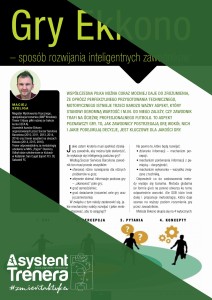 Gry Ekkono – sposób rozwijania inteligentnych zawodników