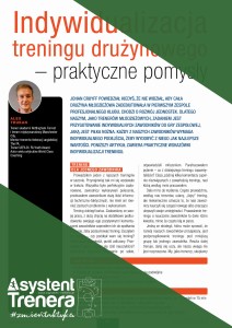 Indywidualizacja treningu drużynowego – praktyczne pomysły