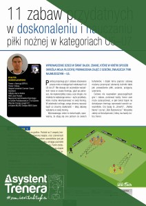 11 zabaw przydatnych w doskonaleni u i nauczaniu piłki nożnej w kategoriach U5–U7