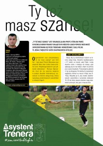 Ty też masz szansę!