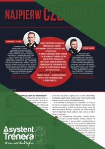 Najpierw człowiek, później piłkarz!