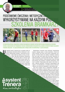 Podstawowe ćwiczenia i metodyczne uwagi wykorzystywane na każdym poziomie szkolenia bramkarzy