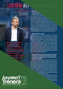 Liderem jest ten, kto nie tylko mówi, ale przede wszystkim działa.