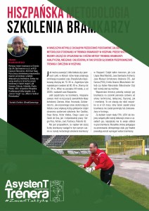 Hiszpańska metodologia szkolenia bramkarzy