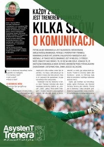 Każdy z nas jest trenerem bramkarzy. Kilka słów o komunikacji