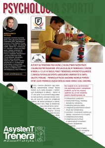 Psychologia sportu w treningu dziecka