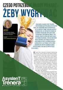 Czego potrzebuje młody piłkarz, żeby wygrywać
