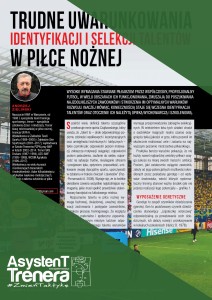 Trudne uwarunkowania identyfikacji i selekcji talentów w piłce nożnej