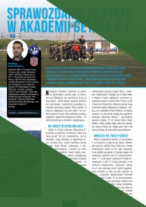 Sprawozdanie ze stażu w Akademii Getafe C.F.