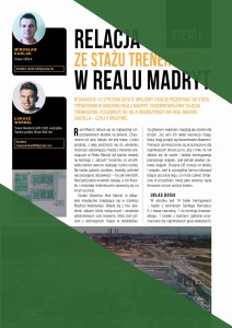 Relacja ze stażu trenerskiego w Realu Madryt – część I