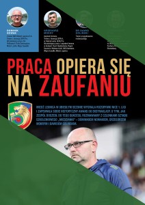 Praca opiera się na zaufaniu