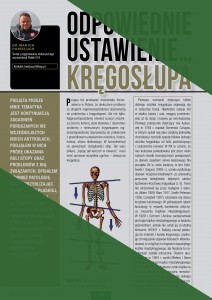 Odpowiednie ustawienie… kręgosłupa