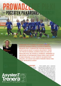Prowadzenie piłki – początek piłkarskiej edukacji