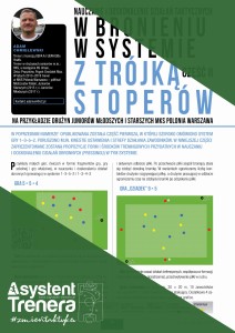 Nauczanie i doskonalenie działań taktycznych w bronieniu w systemie z trójką stoperów na przykładzie drużyn juniorów młodszych i starszych MKS Polonia Warszawa – część II