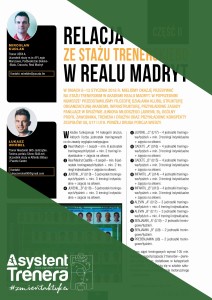 Relacja ze stażu trenerskiego w Realu Madryt – część II