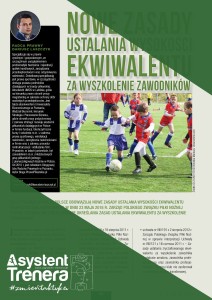 Nowe zasady ustalania wysokości ekwiwalentu za wyszkolenie zawodników