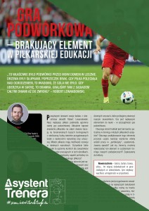 Gra podwórkowa – brakujący element w piłkarskiej edukacji