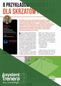 8 przykładowych gier 1 × 1 dla skrzatów i żaków