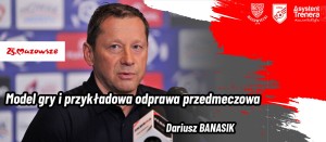 Model gry i przykładowa odprawa przedmeczowa