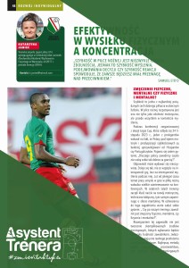 Efektywność w wysiłku fizycznym, a koncentracja