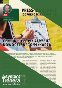 Press-resistance (odporność na pressing) czyli kluczowy atrybut nowoczesnego piłkarza