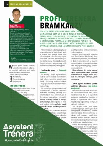 Profil trenera bramkarzy