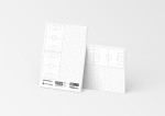 Notes trenerski A5 (dwa boiska)
