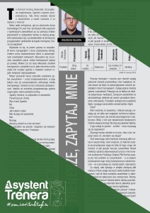 Podyskutujmy… Trenerze, zapytaj mnie