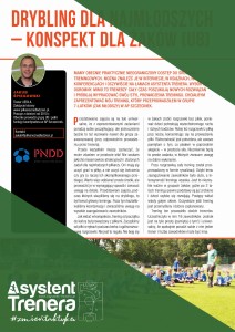 Drybling dla najmłodszych – konspekt dla żaków (U8)