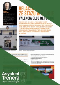 Relacja ze stażu w klubie Valencia Club de Futbol