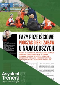 Fazy przejściowe podczas gier i zabaw u najmłodszych