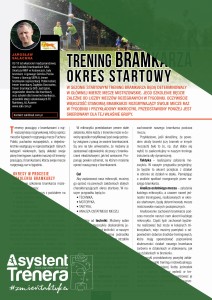 Trening bramkarza. Okres startowy