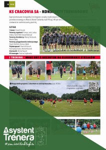 KS Cracovia SA – konspekty treningowe