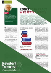 Koncepcja pracy w KS Watra Mrozy