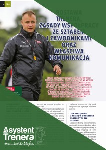 Postawa trenera, zasady współpracy ze sztabem i zawodnikami oraz właściwa komunikacja