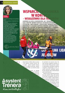 Wsparcie zawodnika w kontuzji – wskazówki dla trenerów