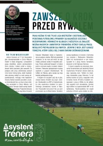 Zawsze o krok przed rywalem