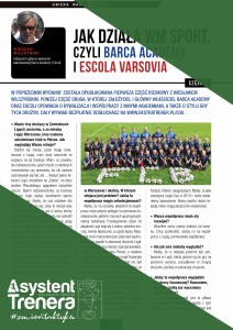 Jak działa WM Sport, czyli Barca Academy i Escola Varsovia – część II