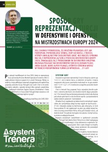 Sposób gry reprezentacji Turcji w defensywie i ofensywie na Mistrzostwach Europy 2024