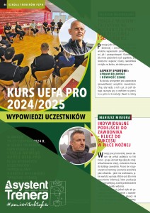Kurs UEFA Pro 2024/2025 – wypowiedzi uczestników