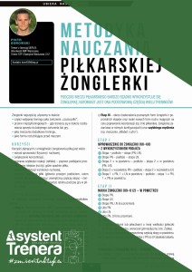 Metodyka nauczania piłkarskiej żonglerki