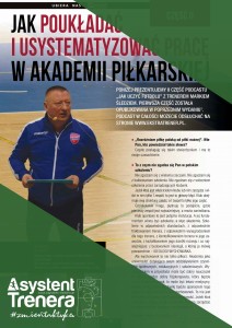 Jak poukładać i usystematyzować pracę w akademii piłkarskiej – część II
