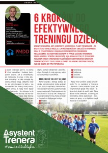6 kroków do efektywnego treningu dzieci
