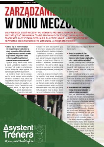 Zarządzanie drużyną w dniu meczowym